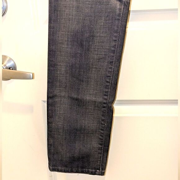 EUC Adriano Goldschmied 29R Premiere Skinny Straight Whiskered Grey Jeans - Picture 2 of 7